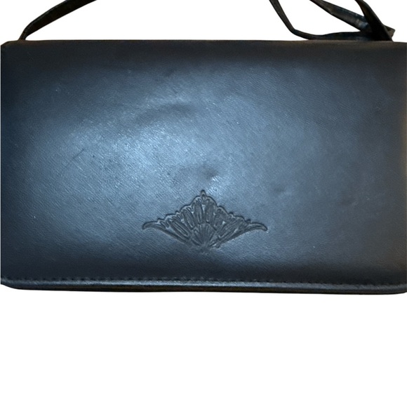 Buxton Cowhide Soft Leather Crossbody - Picture 1 of 12